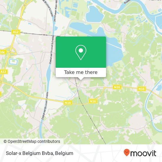 Solar-x Belgium Bvba plan