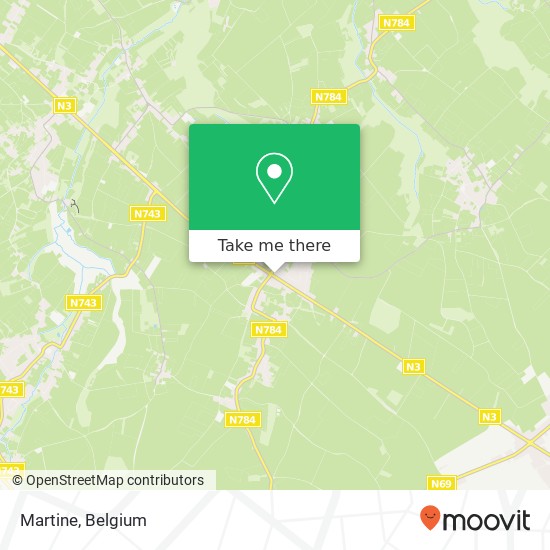 Martine map