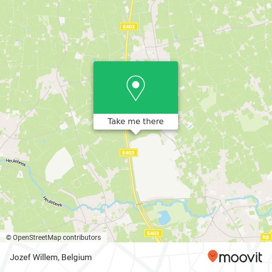 Jozef Willem map