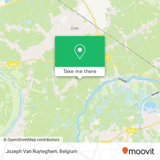 Jozeph Van Ruyteghem map