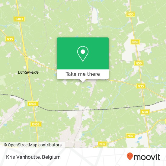 Kris Vanhoutte map