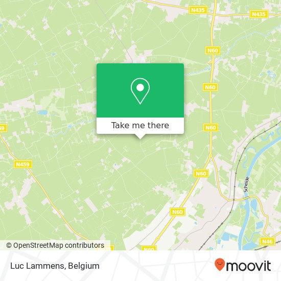 Luc Lammens map