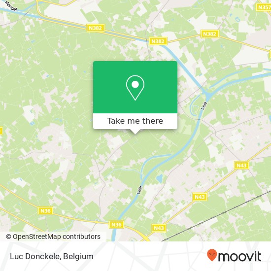 Luc Donckele map
