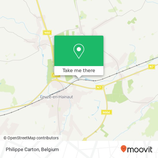Philippe Carton map