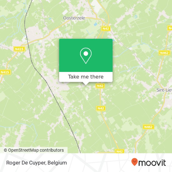 Roger De Cuyper map