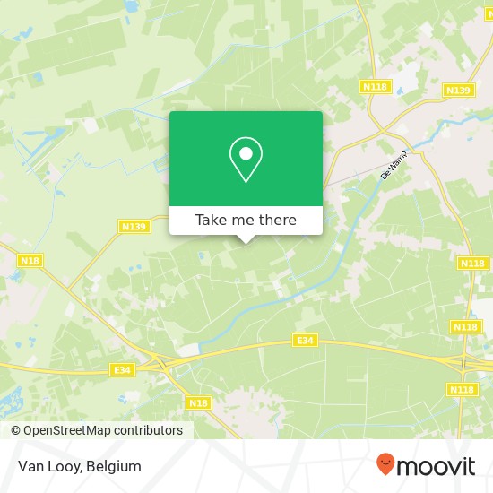 Van Looy map