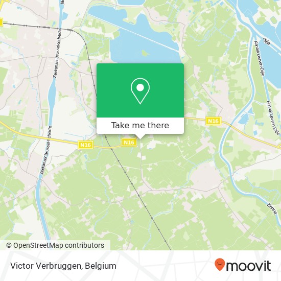 Victor Verbruggen map