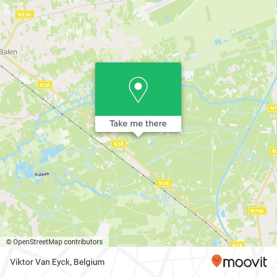 Viktor Van Eyck map