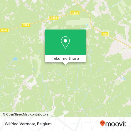 Wilfried Vermote map