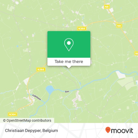 Christiaan Depyper map