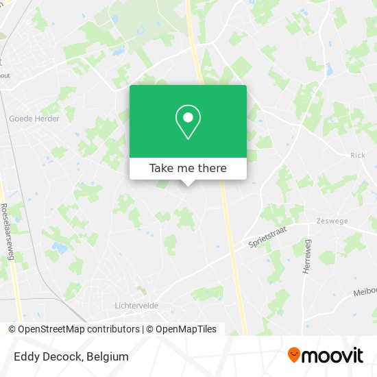 Eddy Decock map