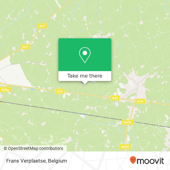 Frans Verplaetse map