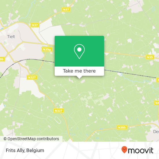 Frits Ally map