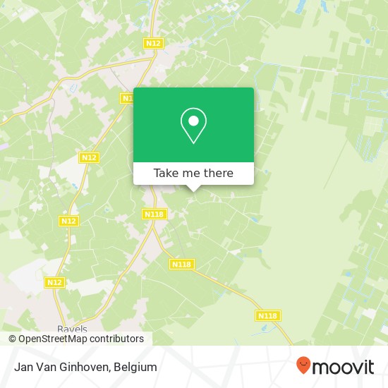Jan Van Ginhoven map