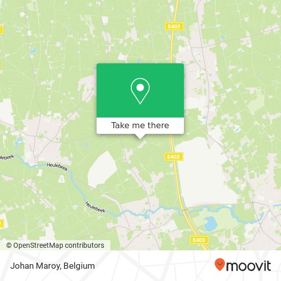 Johan Maroy map