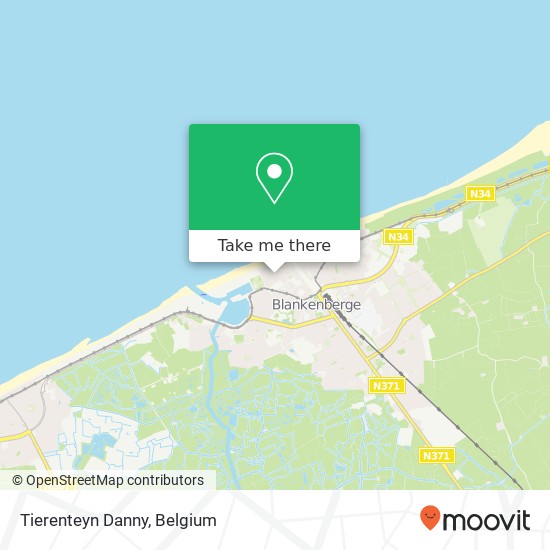 Tierenteyn Danny map