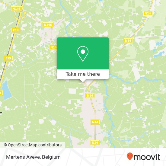 Mertens Aveve map