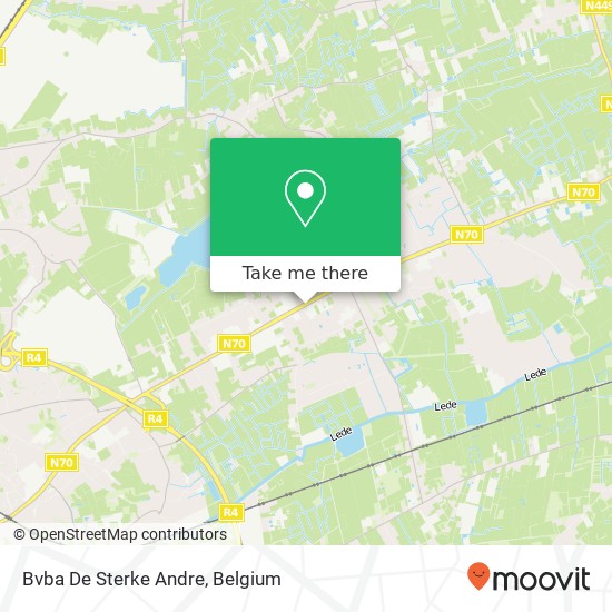 Bvba De Sterke Andre map