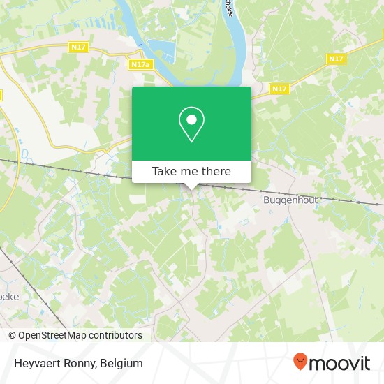 Heyvaert Ronny map