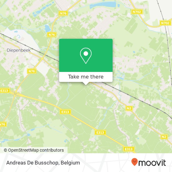 Andreas De Busschop map