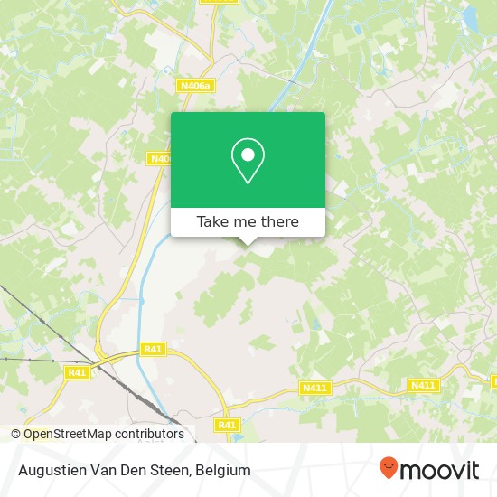 Augustien Van Den Steen map