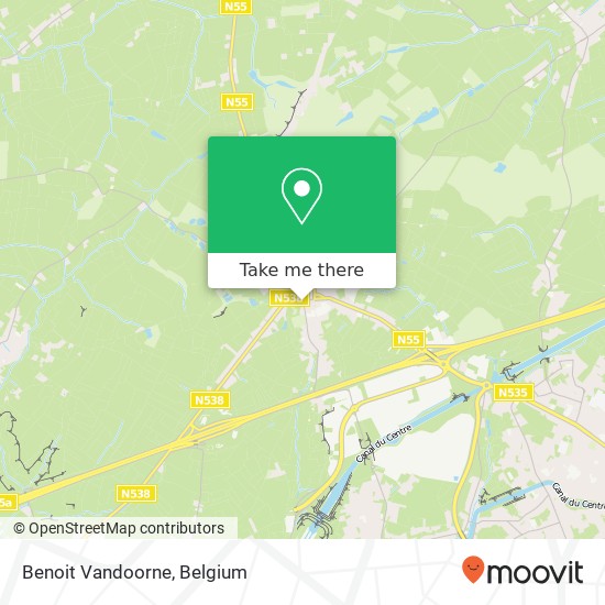 Benoit Vandoorne map