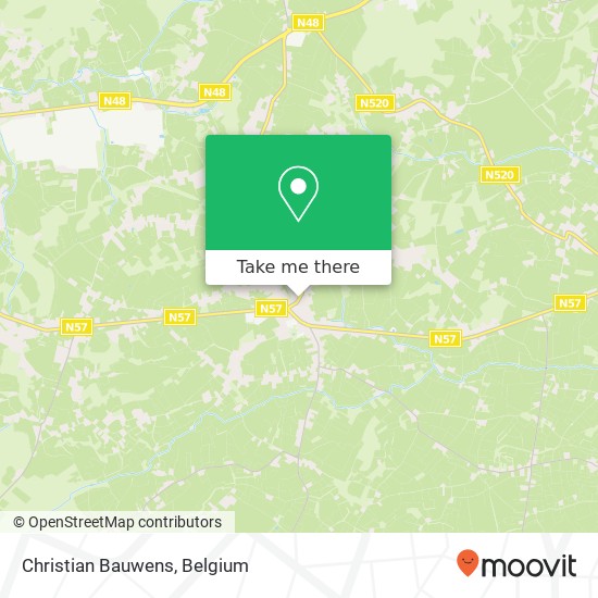 Christian Bauwens map