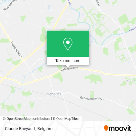 Claude Baeyaert map