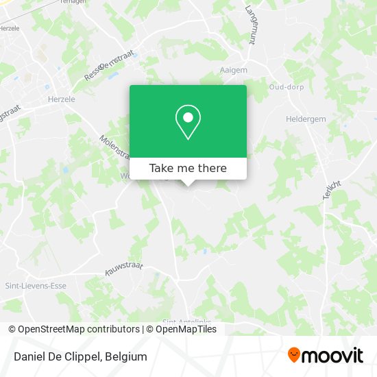 Daniel De Clippel map