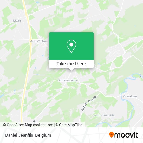 How To Get To Daniel Jeanfils In Somme Leuze By Bus Or Train