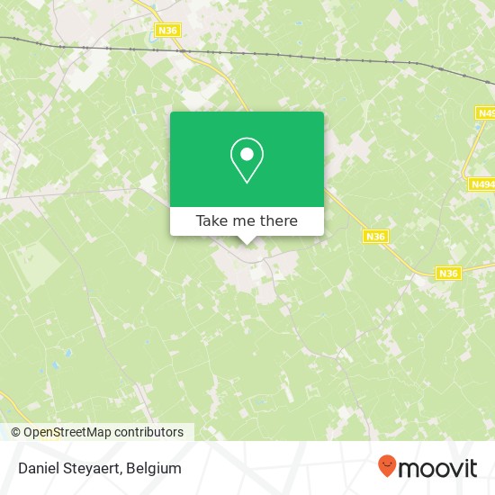 Daniel Steyaert map