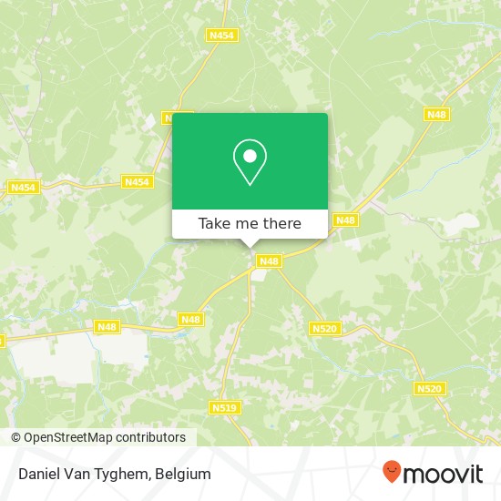 Daniel Van Tyghem map