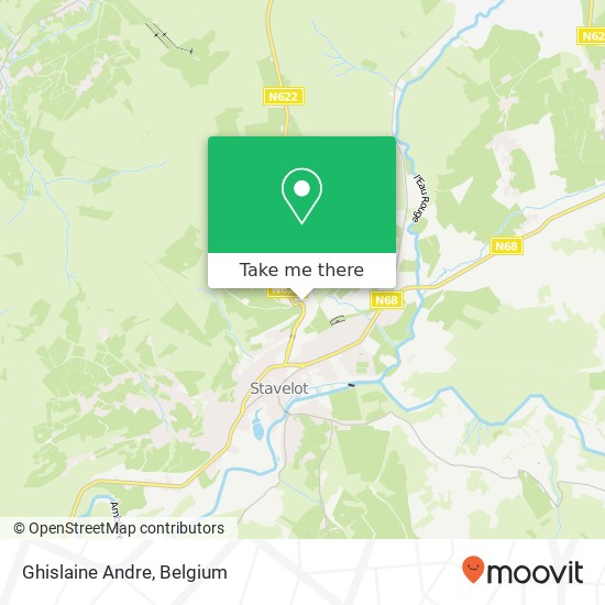 Ghislaine Andre map