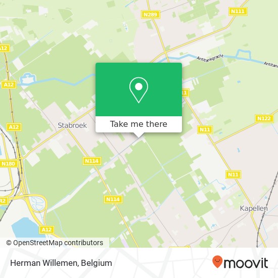 Herman Willemen map