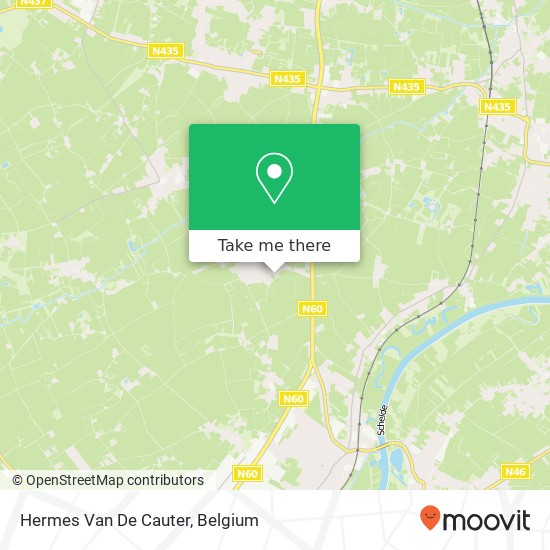 Hermes Van De Cauter map