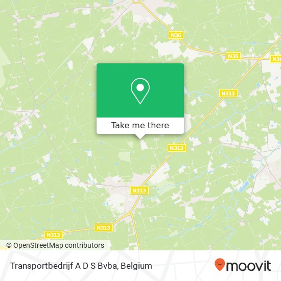 Transportbedrijf A D S Bvba map