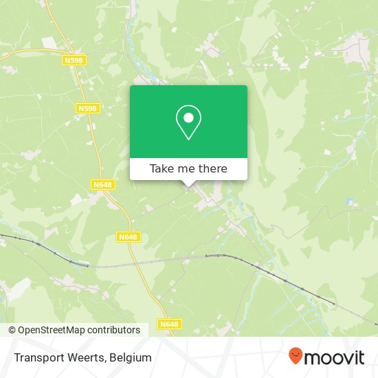 Transport Weerts map