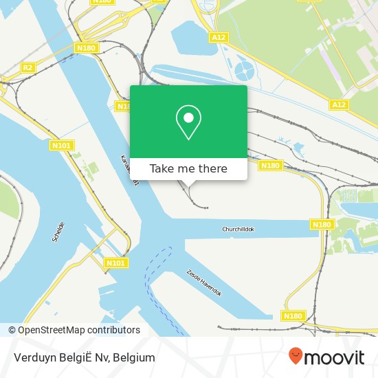 Verduyn BelgiË Nv map
