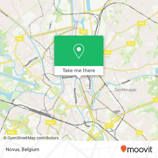 Novus map