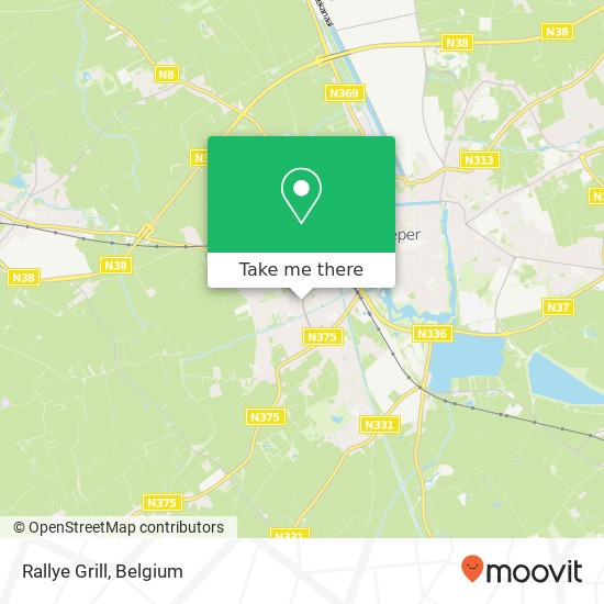 Rallye Grill map