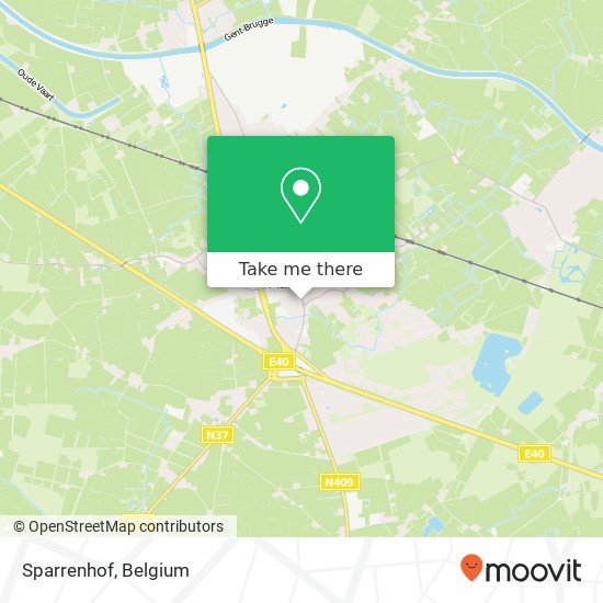 Sparrenhof map