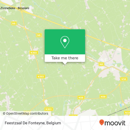 Feestzaal De Fonteyne map