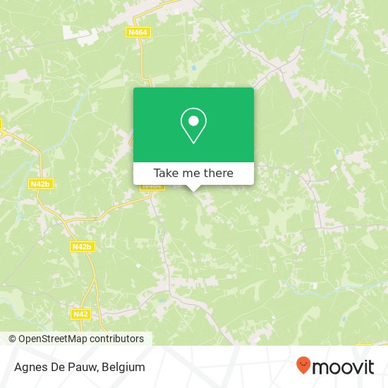 Agnes De Pauw map