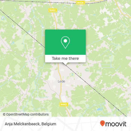 Anja Melckenbeeck map