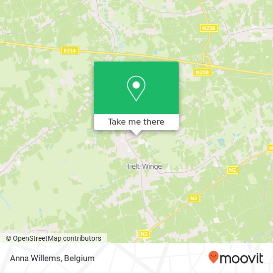 Anna Willems map