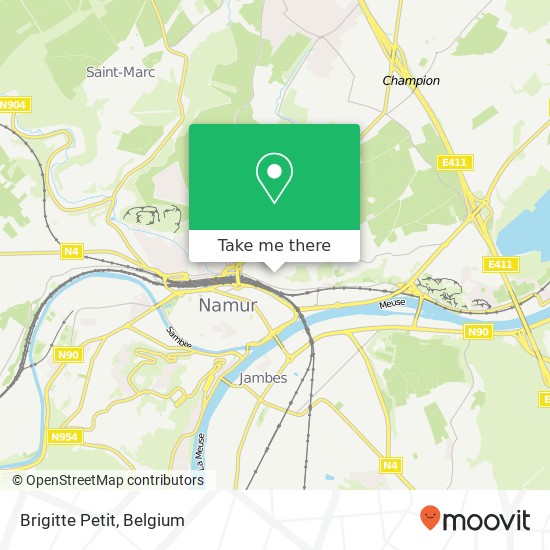 Brigitte Petit map