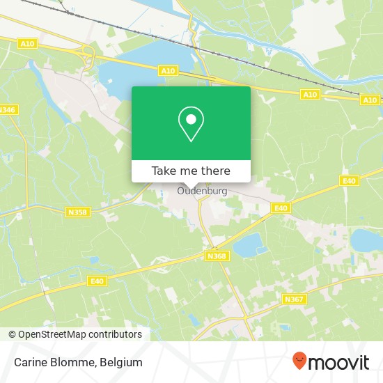 Carine Blomme map