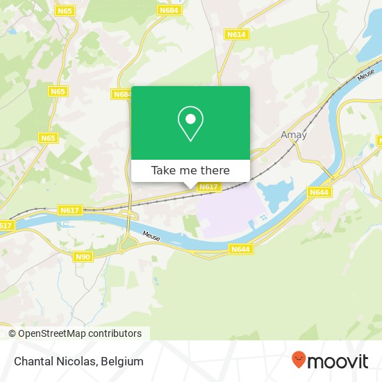 Chantal Nicolas map
