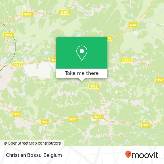 Christian Bossu map