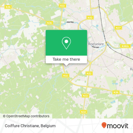 Coiffure Christiane map